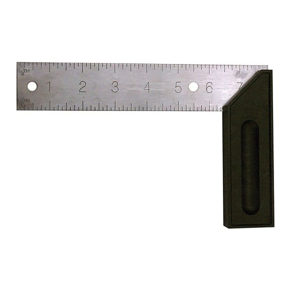 Johnson Level & Tool 8" Try & Miter Square 1910-0800